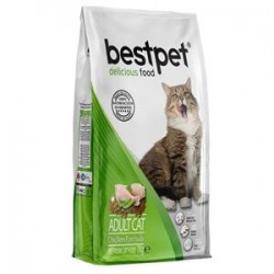 BestPet Tavuk Etli Ve Pirinçli Yetişkin Kedi Maması 1 Kg BestPet Tavuk Etli Ve Pirinçli Yetişkin Kedi Maması 1 Kg