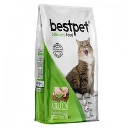 BestPet Tavuk Etli Ve Pirinçli Yetişkin Kedi Maması 15 Kg BestPet Tavuk Etli Ve Pirinçli Yetişkin Kedi Maması 15 Kg