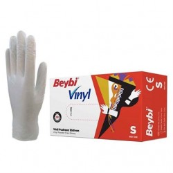 Beybi Vinil Eldiven 100 Adet Small Beybi Vinil Eldiven 100 Adet Small
