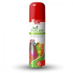 Bio-Avicare Aerosol kuşlar İçin Cilt-Tüy Bakım Sprayi 150 Ml