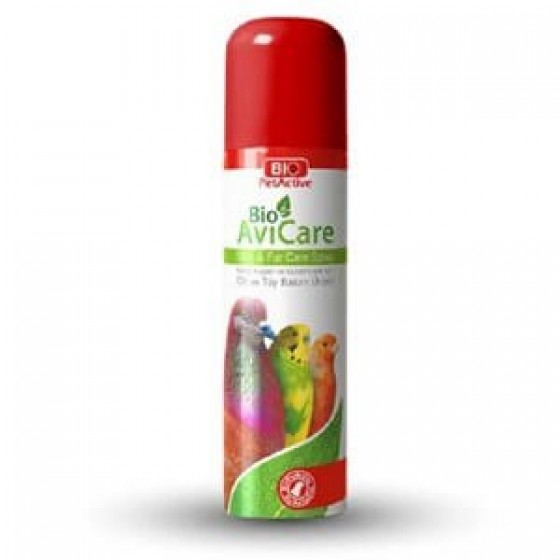 Bio-Avicare Aerosol kuşlar İçin Cilt-Tüy Bakım Sprayi 150 Ml