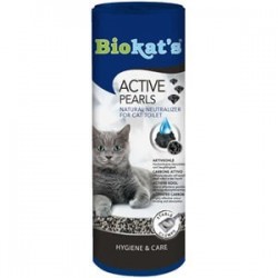 Biokats Active Pearls Kedi Kumu Parfümü 700gr Biokats Active Pearls Kedi Kumu Parfümü 700gr