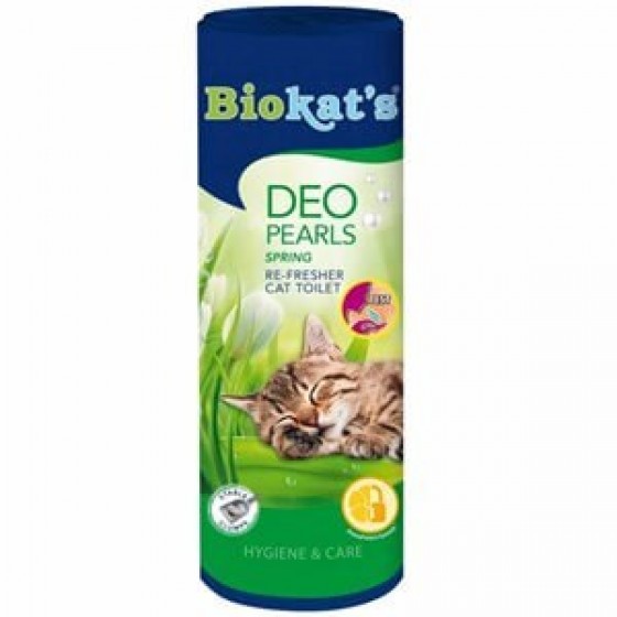 Biokats Deo Pearls Kedi Kumu Parfümü Bahar Kokulu 700 Gr