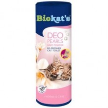 Biokats Deo Pearls Kedi Kumu Parfümü Bebek Pudralı 700 Gr
