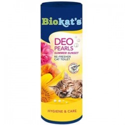 Biokats Deo Pearls Kedi Kumu Parfümü Günbatımı 700 Gr Biokats Deo Pearls Kedi Kumu Parfümü Günbatımı 700 Gr