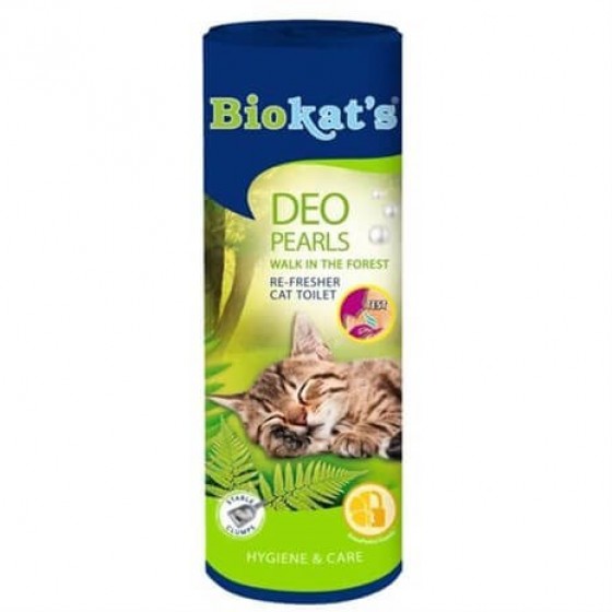 Biokats Deo Pearls Kedi Kumu Parfümü Orman 700 Gr