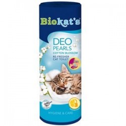 Biokats Deo Pearls Kedi Kumu Parfümü Soft Cotton 700 Gr