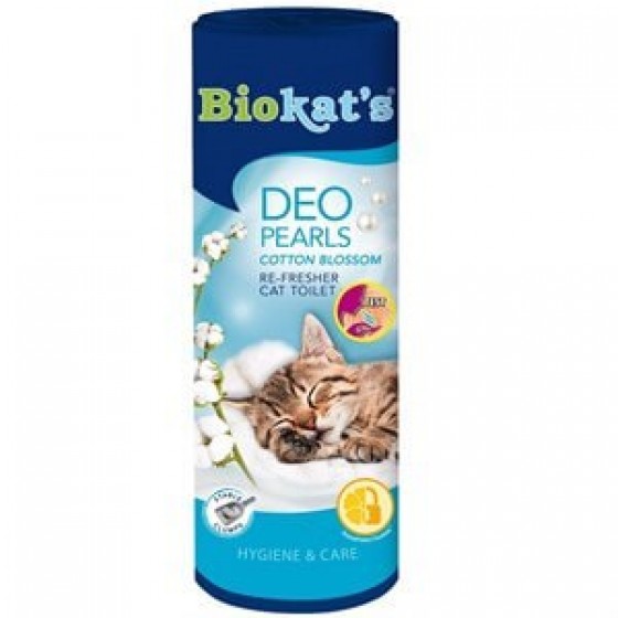 Biokats Deo Pearls Kedi Kumu Parfümü Soft Cotton 700 Gr