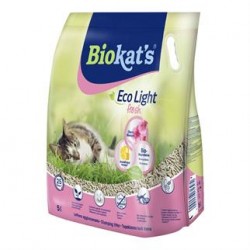 Biokat's Eco Light Fresh Cherry Blossom Pelet Kedi Kumu 5 lt Biokat's Eco Light Fresh Cherry Blossom Pelet Kedi Kumu 5 lt