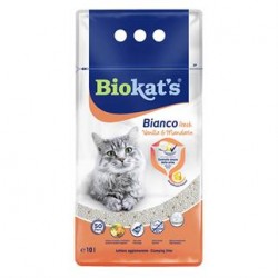 Biokat's Kedi Kumu Bianco Vanilya&Mandalina 10 Lt Biokat's Kedi Kumu Bianco Vanilya&Mandalina 10 Lt