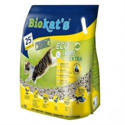 Biokat's Pelet Eco Light Extra Karbonlu Kedi Kumu 5 Lt
