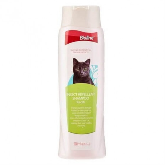 Bioline Arındırıcı Kedi Şampuanı 200 Ml