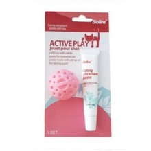 Bioline Catnip 20 gr ve Kedi Topu 4 cm