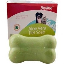 Bioline Kedi Köpek Aloe Veralı Banyo Sabunu 100gr