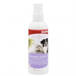 Bioline Kedi Sakinleştirme Spreyi 120 Ml