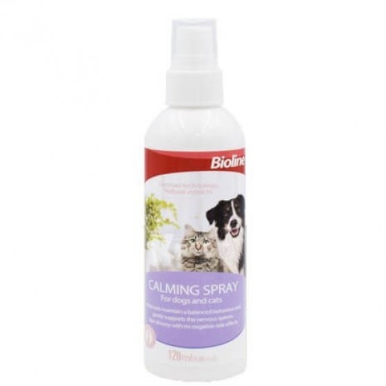 Bioline Kedi Sakinleştirme Spreyi 120 Ml