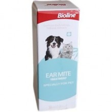 Bioline Kedi ve Köpek Kulak Temizleme Yağı 30ml