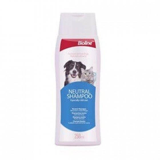 Bioline Kedi Ve Köpekler İçin Doğal Şampuan 250 Ml