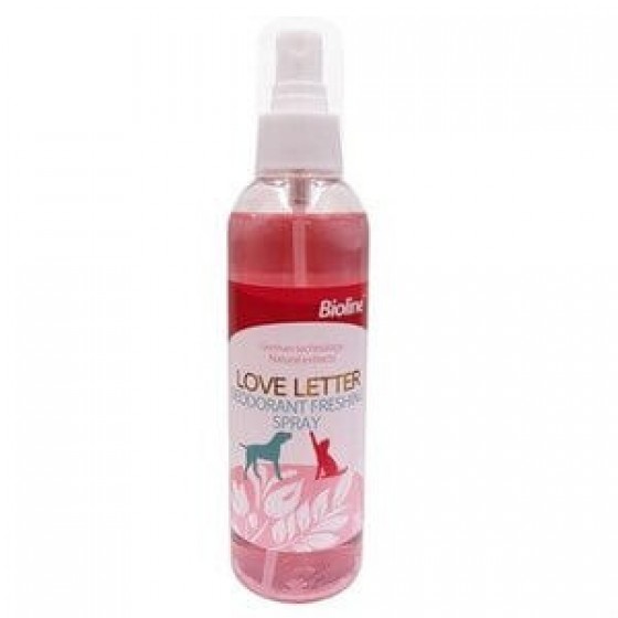 Bioline Kedi ve Köpekler İçin Parfüm Love Letter 207ml