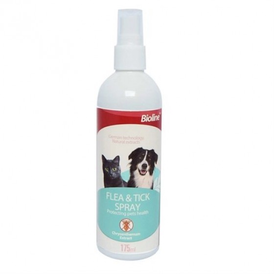 Bioline Kedi/Köpek Deri Sprey 175 Ml