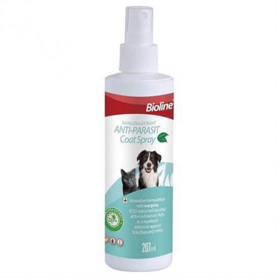 Bioline Kedi&Köpek Deri Spreyi 200 Ml