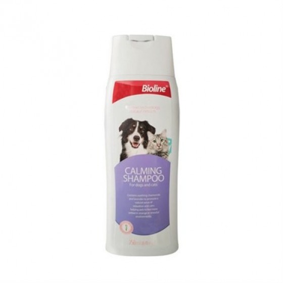 Bioline Kedi&Köpek için Sakinleştirici Şamp.250 Ml