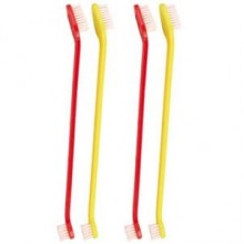 Bioline Köpek Diş Fırçası Seti 4lü