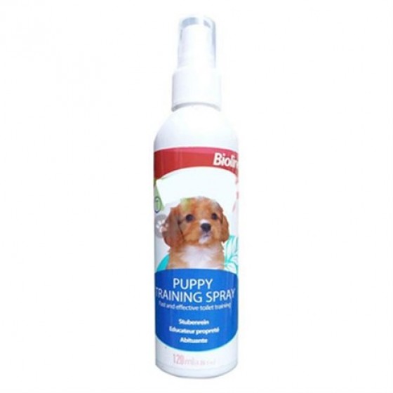 Bioline Köpek İçin Tuvalet Eğitim Spreyi 120 Ml