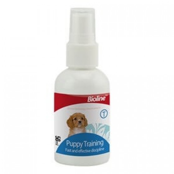 Bioline Köpek Tuvalet Eğitim Spreyi 50 Ml