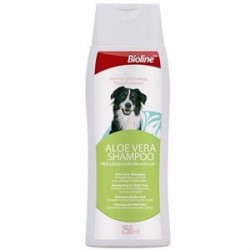 Bioline Köpekler İçin Aloe Vera Özlü Şampuan 250 Ml Bioline Köpekler İçin Aloe Vera Özlü Şampuan 250 Ml