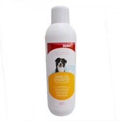 Bioline Köpekler İçin Vizon Yağlı Şampuan 1 Lt