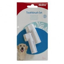 Bioline Parmak Diş Fırçası Seti İkli
