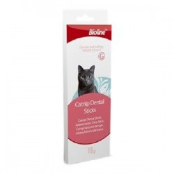 Bioline Tartar Önleyici Dental Kedi Çubukları 5 adet Bioline Tartar Önleyici Dental Kedi Çubukları 5 adet