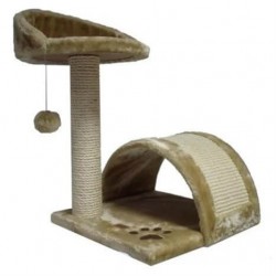 Bobo F3019 Köprülü Kedi Tırmalama Tahtası 39x22x38-cm Bobo F3019 Köprülü Kedi Tırmalama Tahtası 39x22x38-cm