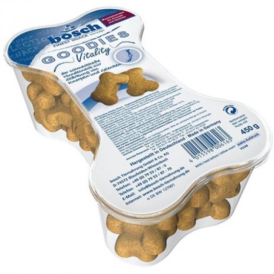 Bosch Goodies Vitality Köpek Ödül Bisküvisi 450 Gr