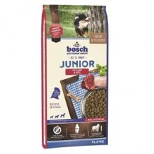 Bosch Kuzu Etli Yavru Kuru Köpek Maması 15 Kg
