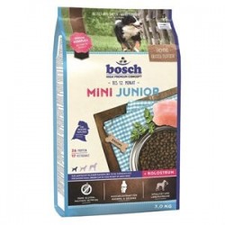 Bosch Mini Küçük Irk Yavru Köpek Maması 3 kg Bosch Mini Küçük Irk Yavru Köpek Maması 3 kg