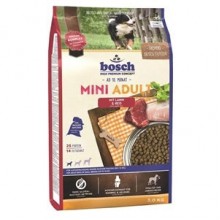 Bosch Mini Kuzulu Küçük Irk Yetişkin Köpek Maması 3 kg