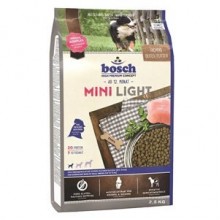 Bosch Mini Light Küçük Irk Köpek Maması 2,5 kg Bosch Mini Light Küçük Irk Köpek Maması 2,5 kg