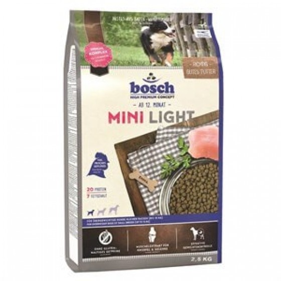 Bosch Mini Light Küçük Irk Köpek Maması 2,5 kg