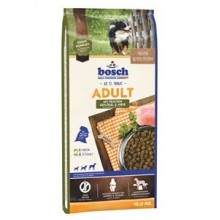 Bosch Poultry & Millet Taze Kanatlı Etli Yetişkin Köpek Maması 15 Kg