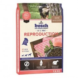 Bosch Reproduction Hamile ve Emziren Köpek Maması 7,5 Kg Bosch Reproduction Hamile ve Emziren Köpek Maması 7,5 Kg