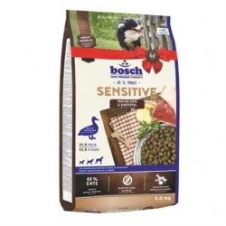 Bosch Sensitive Duck Ördekli Hassas Köpek Maması 3 kg