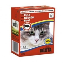 Bozita Cis Beef Biftekli Kedi Konservesi 370 Gr