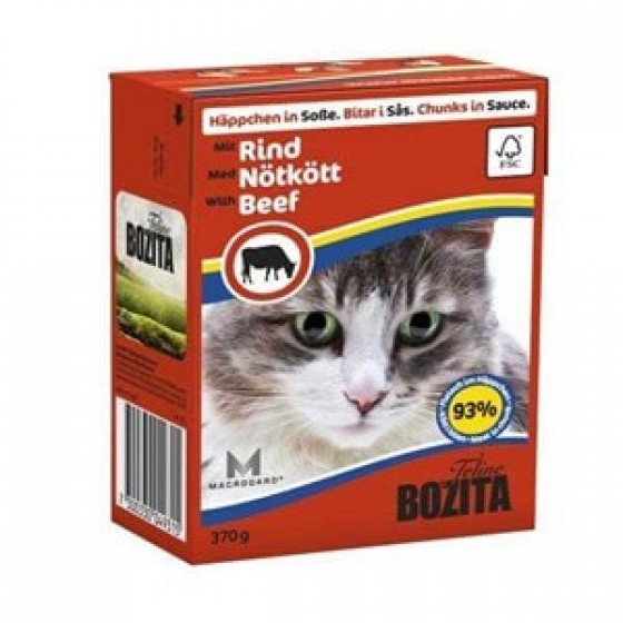 Bozita Cis Beef Biftekli Kedi Konservesi 370 Gr