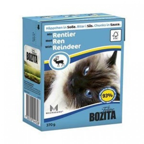 Bozita Cis Reindeer Kedi Konservesi 370 Gr