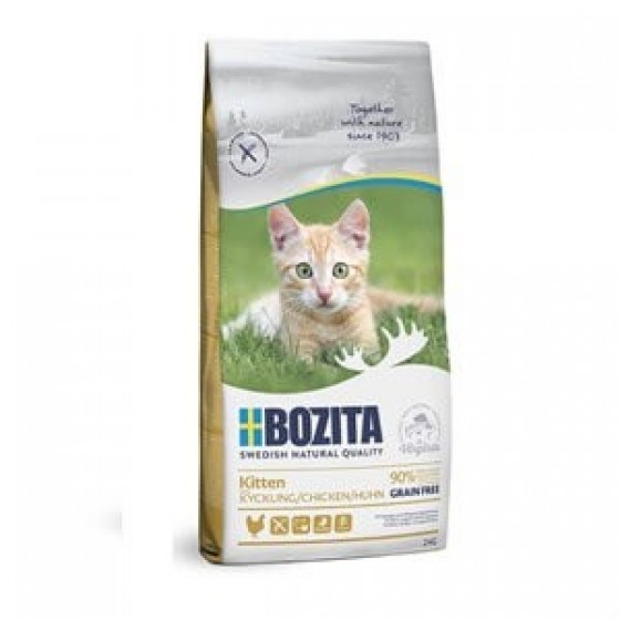 Bozita Feline Kitten Tahılsız Yavru Kedi Maması 10 Kg