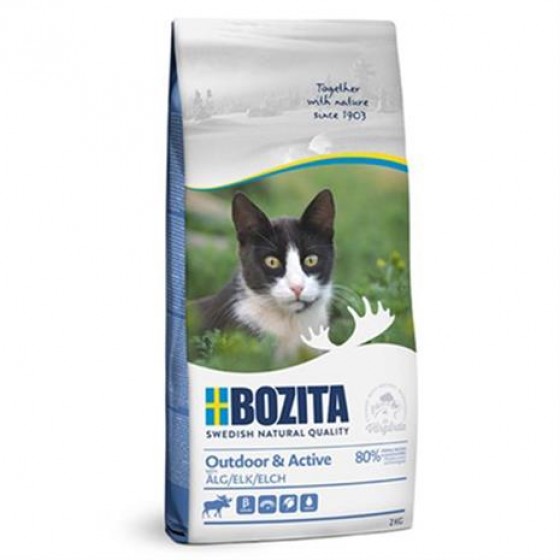 Bozita Feline Outdoor Active Yetişkin Kedi Maması 10 Kg