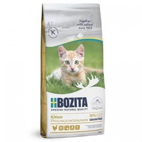 Bozita Kitten Tahılsız Yavru Kedi Maması 2 Kg