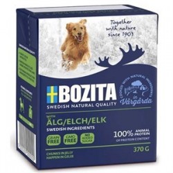Bozita Naturals Elch Geyikli Köpek Konservesi 370 Gr Bozita Naturals Elch Geyikli Köpek Konservesi 370 Gr